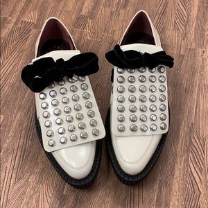 New Marc Jacob Kent Creeper White EU 40 US 10